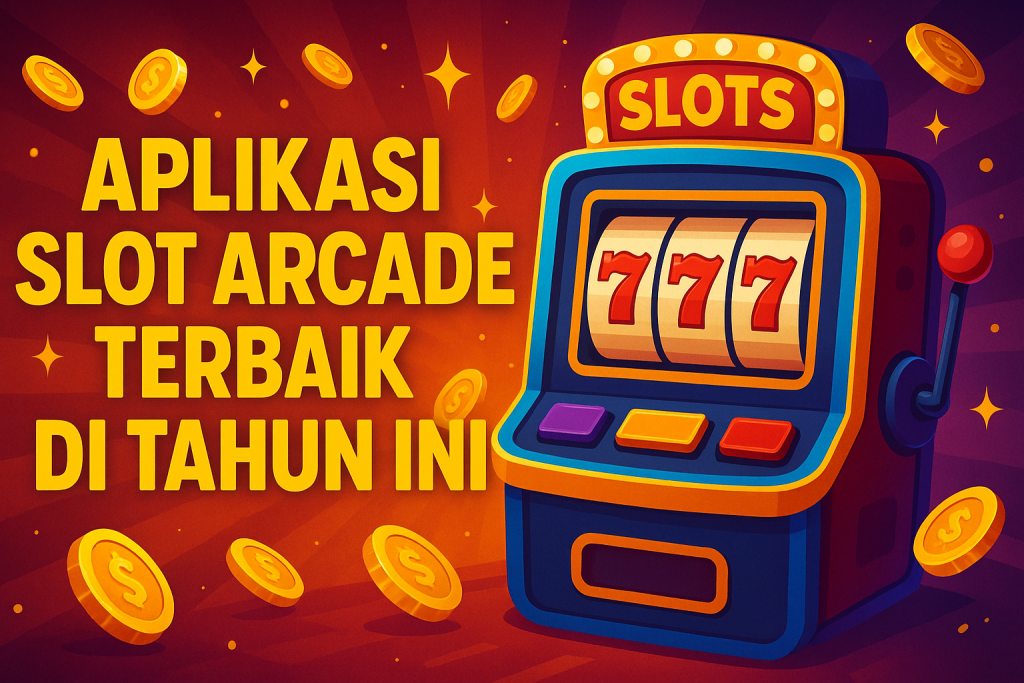 Kriteria Aplikasi Slot Arcade Terbaik