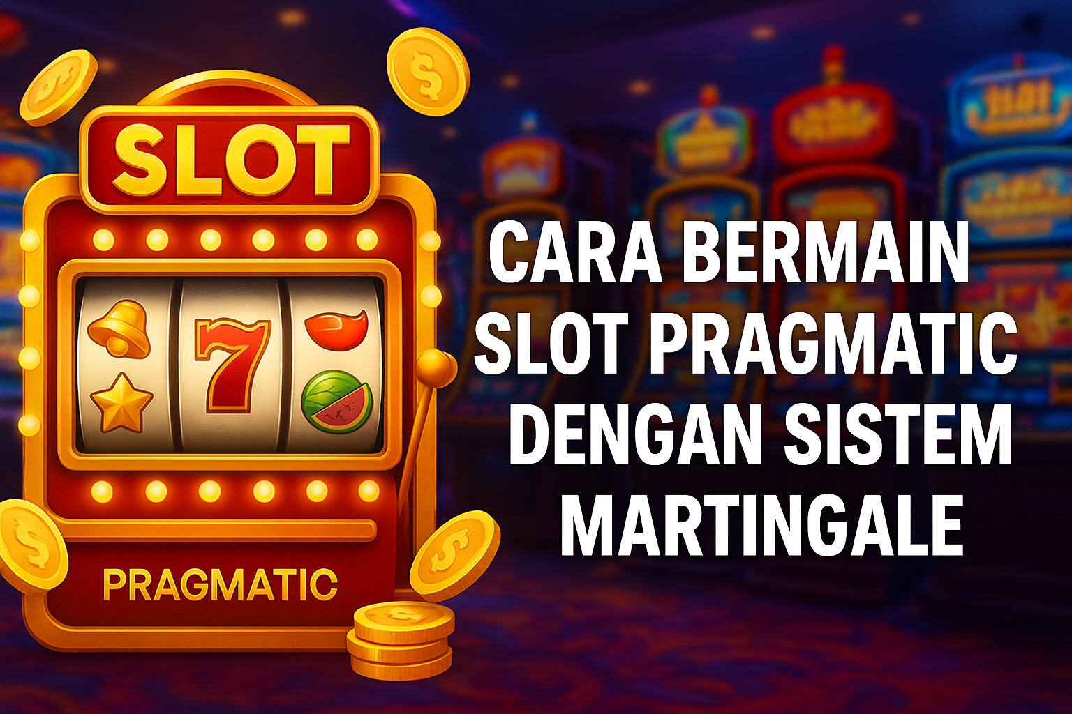 Martingale di Slot Pragmatic